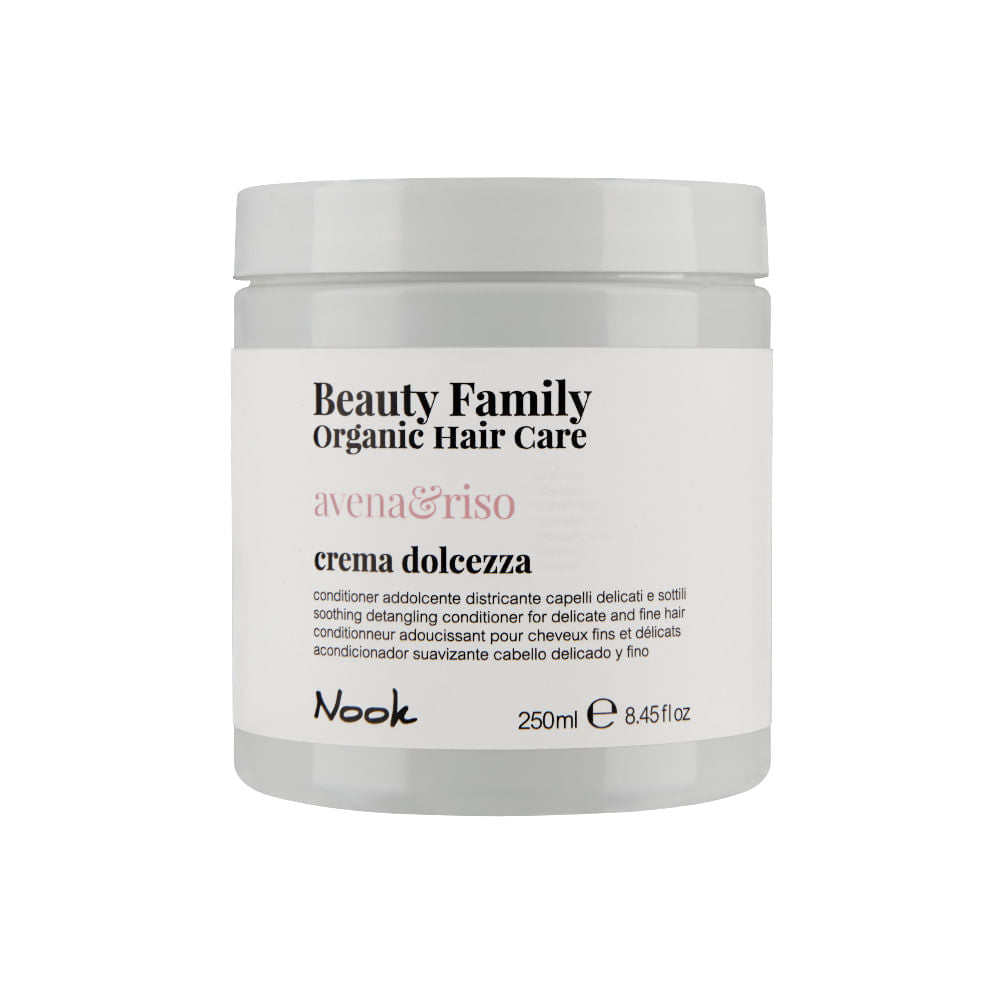 Nook Beauty Family Delicate and Thin Balsam Pentru Par Subtire 250ml