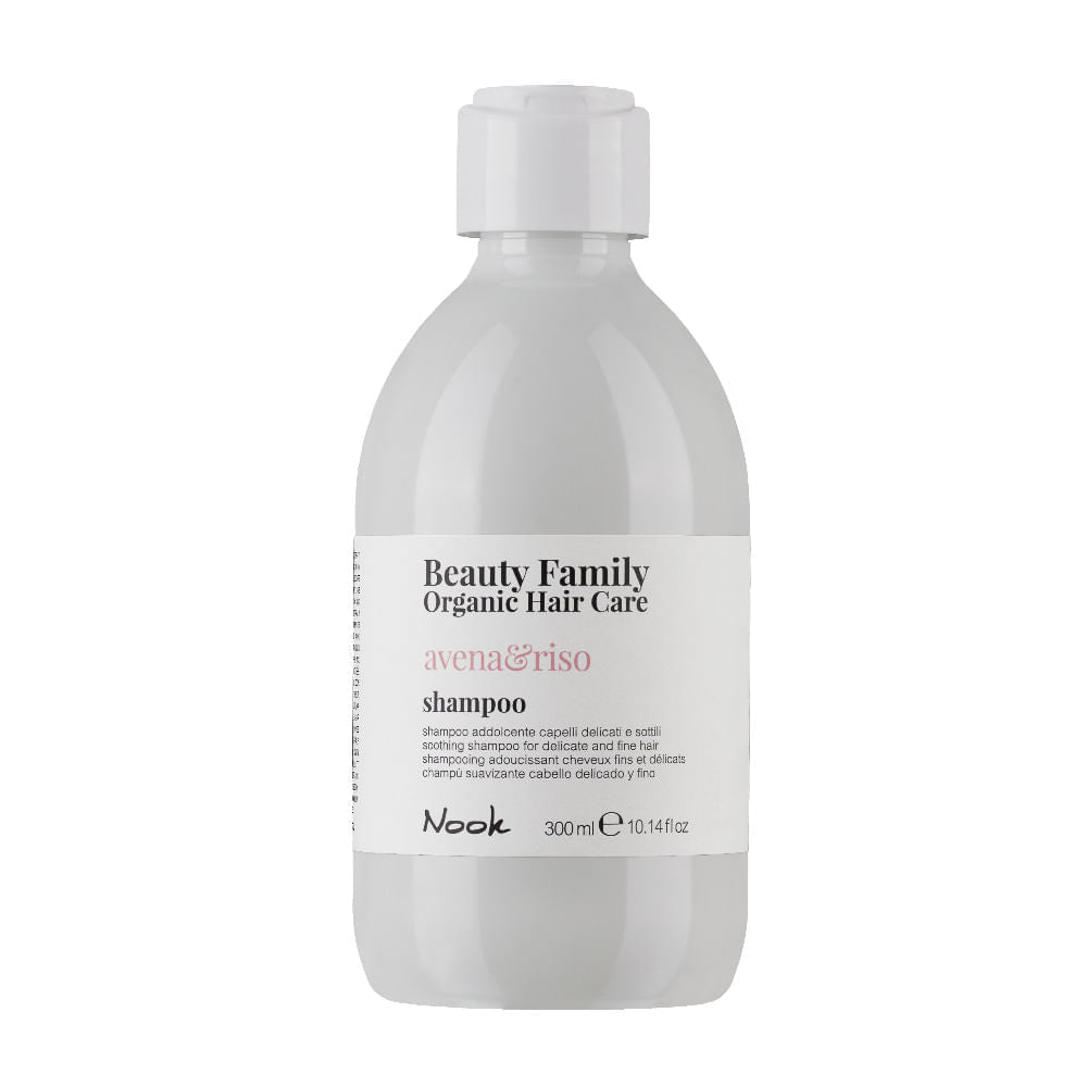 Nook Beauty Family Delicate and Thin Sampon Pentru Par Subtire 300ml