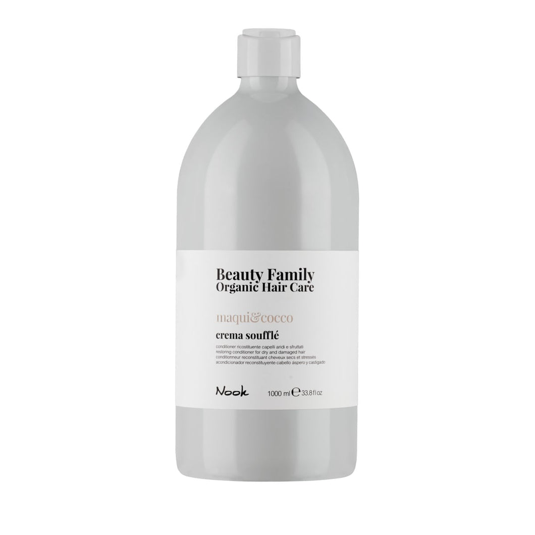 Nook Beauty Family Dry And Dull Balsam Pentru Par Uscat si Deteriorat 1000ml