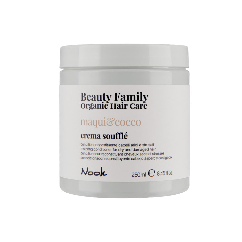 Nook Beauty Family Dry And Dull Balsam Pentru Par Uscat si Deteriorat 250ml