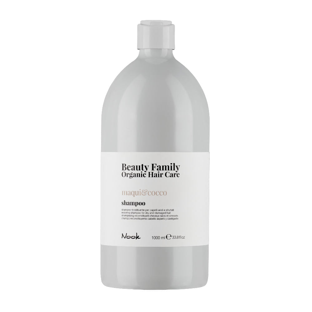 Nook Beauty Family Dry And Dull Sampon Pentru Par Uscat si Deteriorat 1000ml