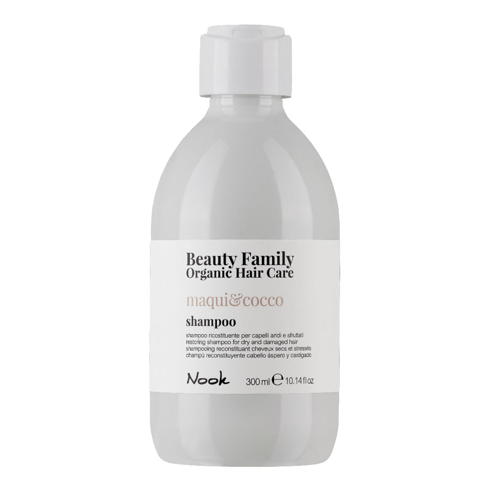 Nook Beauty Family Dry and Dull Sampon Pentru Par Uscat si Deteriorat 300ml