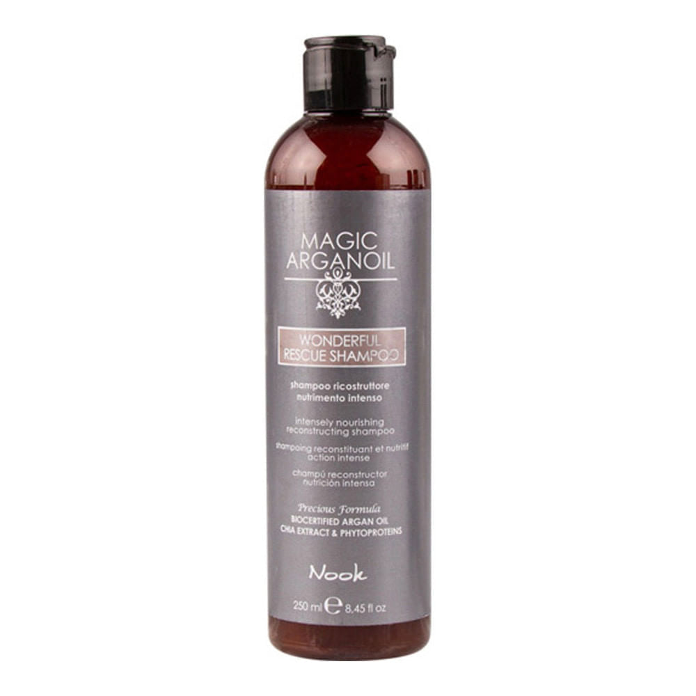 Nook Magic Argan Oil Wonderful Sampon Rescue 250ml