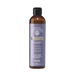 Nook Magic Argan Oil Ritual Blonde Sampon Iluminator 250ml