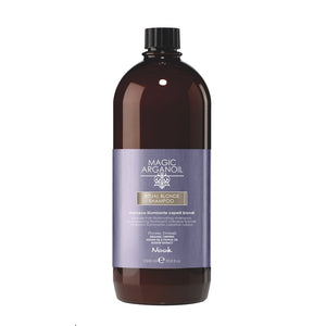 Nook Magic Argan Oil Ritual Blonde Sampon Iluminator 1000ml