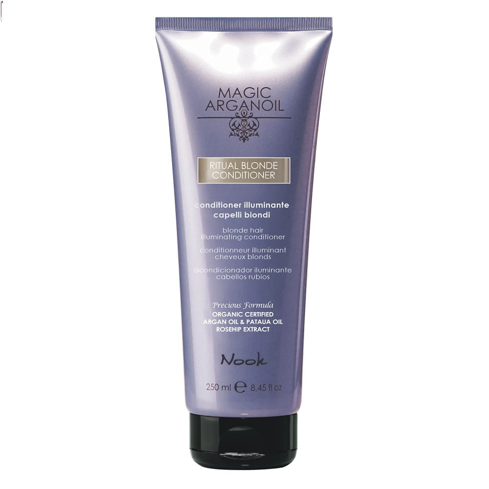 Nook Magic Argan Oil Ritual Blonde Balsam Iluminator 250ml