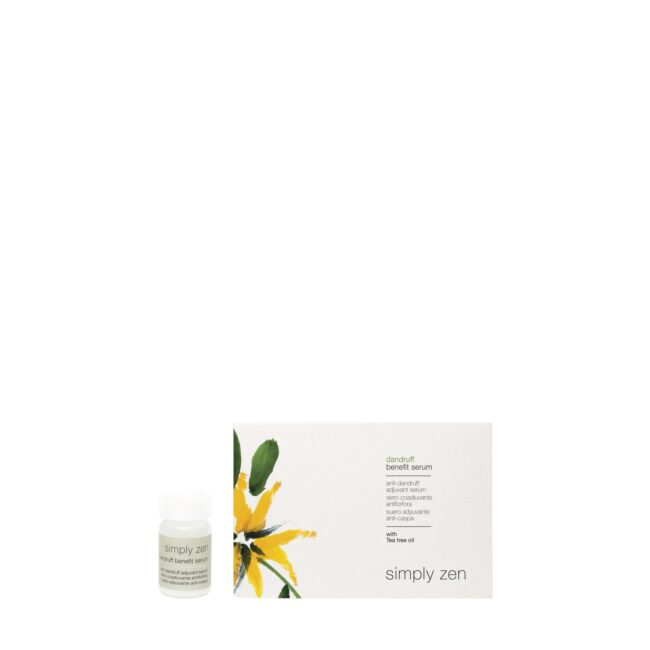 Simply Zen Dandruff Benefit Serum 12x5ml Fiole - Tratament Anti-Matreata