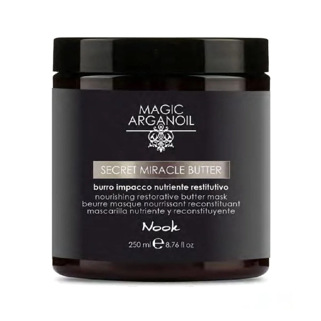 Nook Magic Argan Oil Secret Masca Restructuranta cu Unt de Argan 250ml