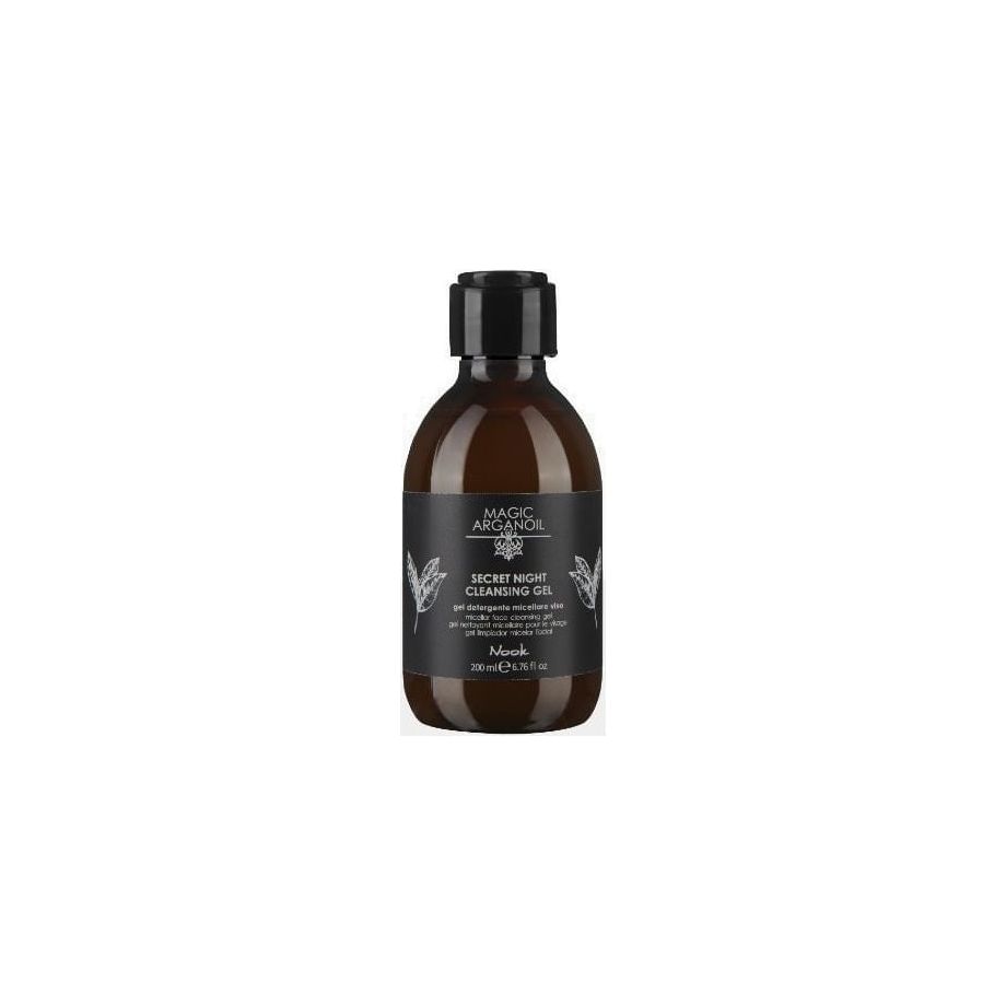 Nook Magic Argan Oil Secret Gel de Curatare Faciala 200ml