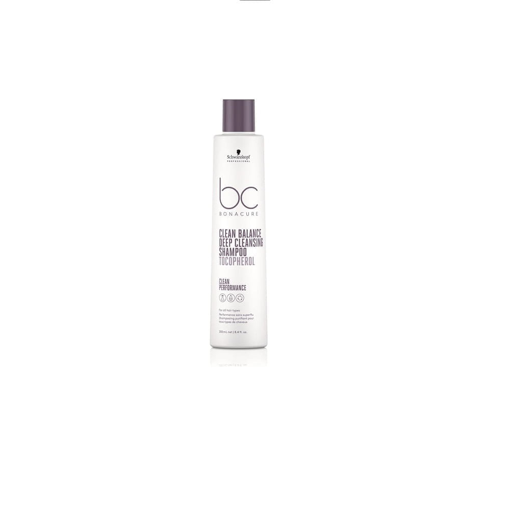 Schwarzkopf Professional BC Bonacure Sampon Curatare In Profunzime 250ml