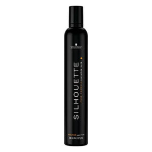 Schwarzkopf Professional Silhouette Spuma Fixare Foarte Puternica 500ml