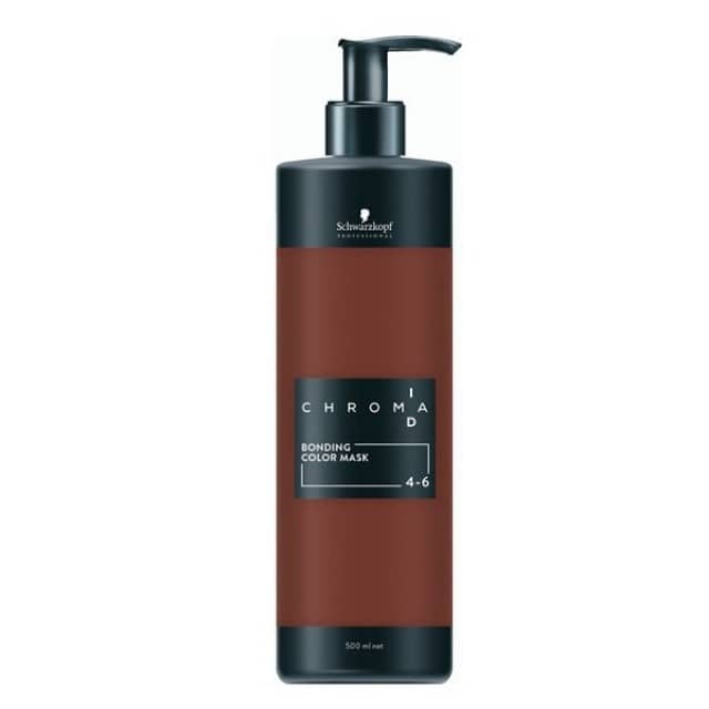 Schwarzkopf Professional Chroma ID Masca Coloranta 4.6 500ml