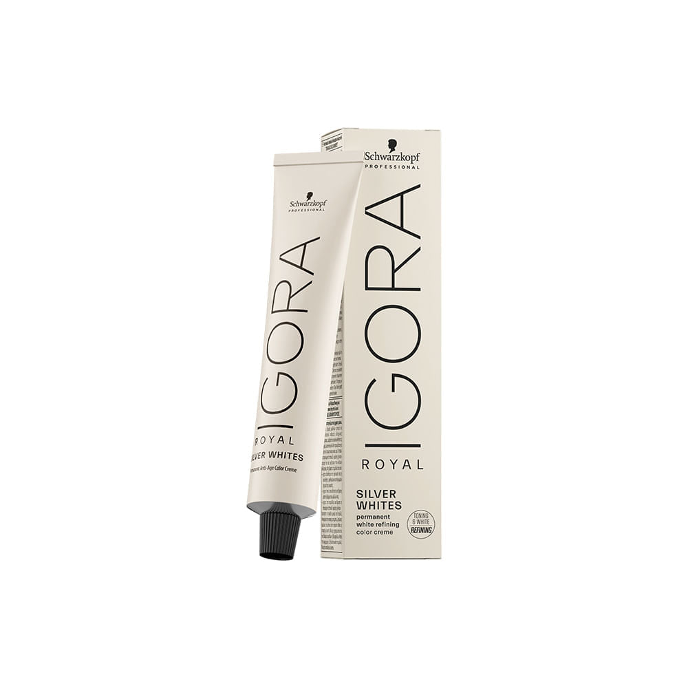Schwarzkopf Professional Igora Royal Vopsea Abs Swhite Slate Grey 60ml - Beauty Lounge