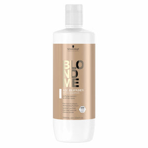 Schwarzkopf Professional Blond Me Sampon Detox All Blonde 1000ml