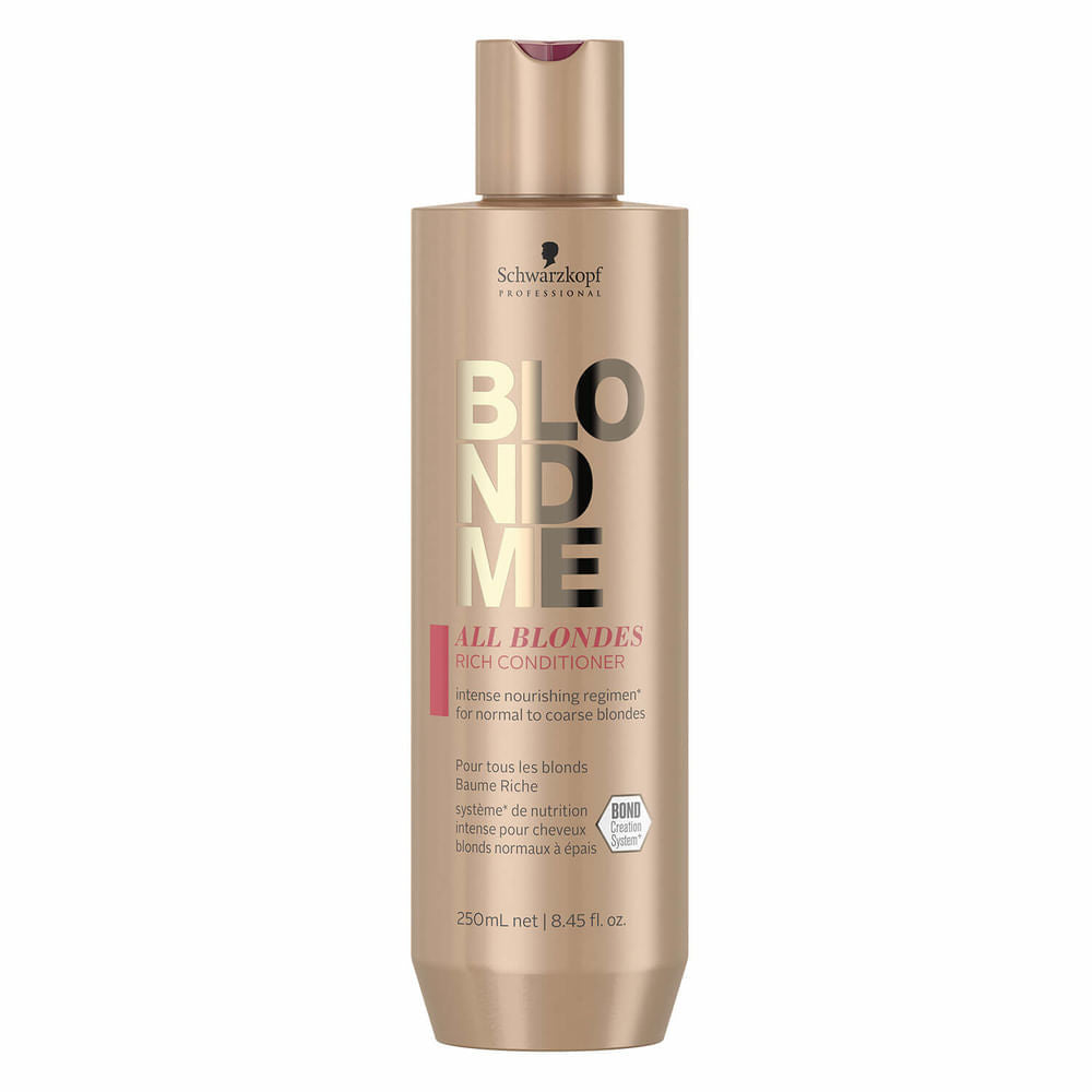 Schwarzkopf Professional Bm Balsam Rich All Blonde 250ml