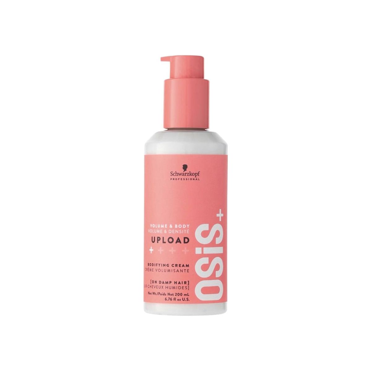 Schwarzkopf Professional Osis Crema Volum Upload 200ml - Beauty Lounge