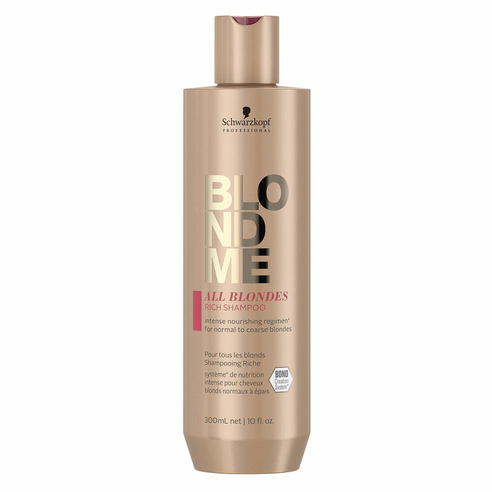 Schwarzkopf Professional Blond Me Sampon Rich All Blonde 300ml