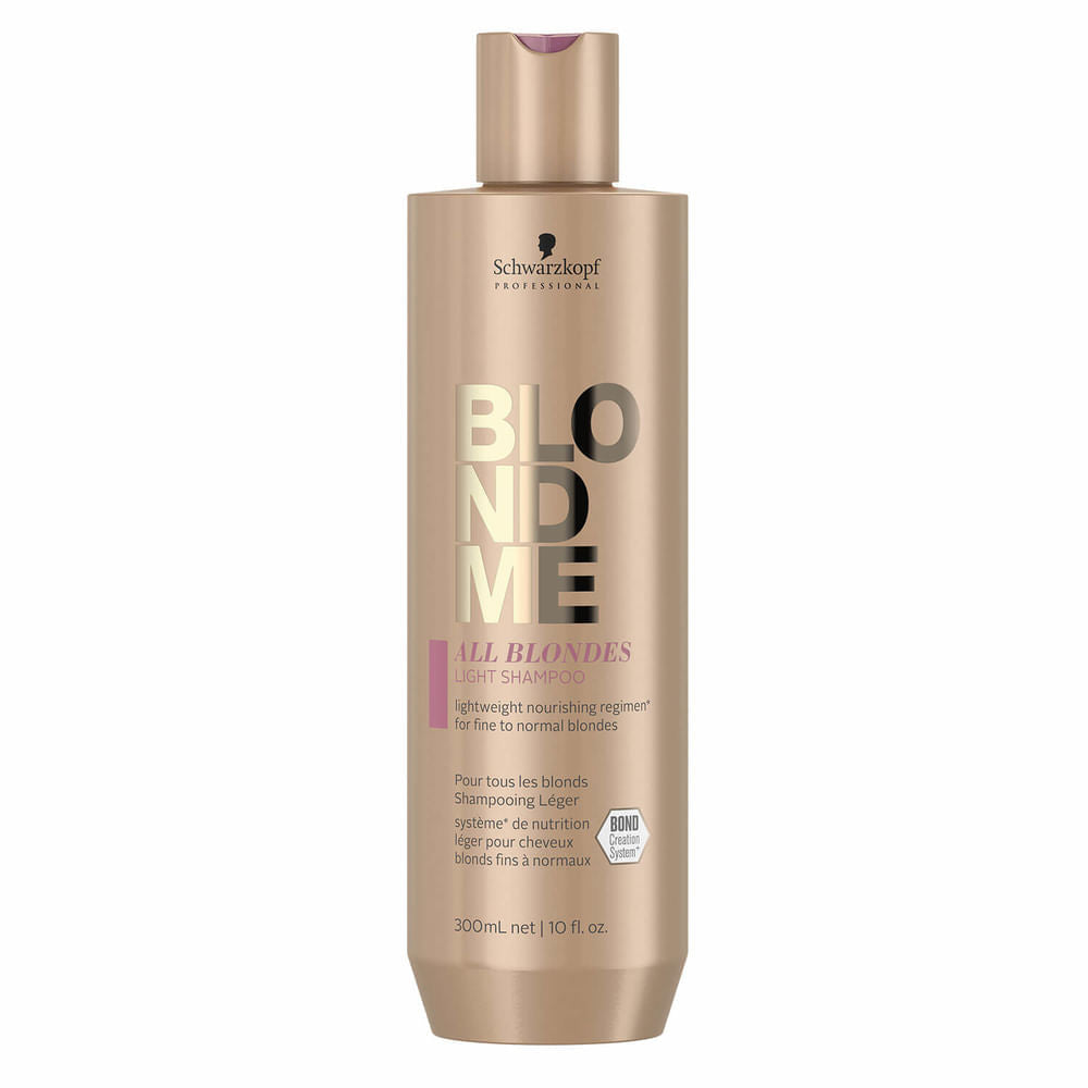 Schwarzkopf Professional Blond Me Sampon Light All Blonde 300ml