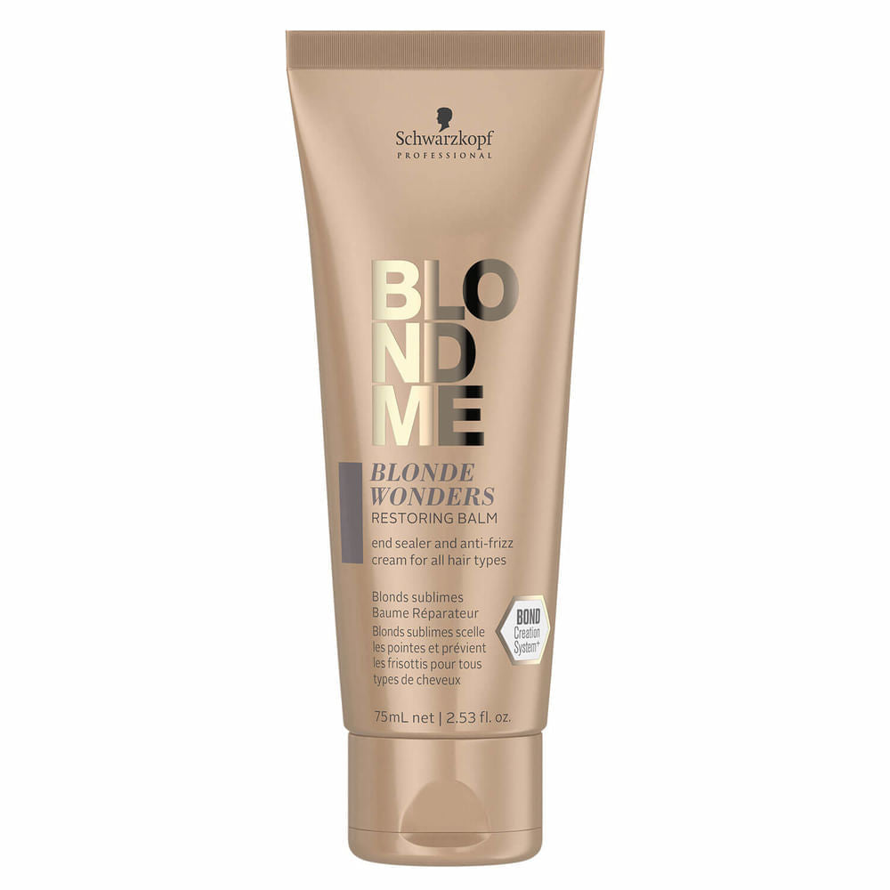 Schwarzkopf Professional Bm Blonde Wonders Restoring Balm 75ml