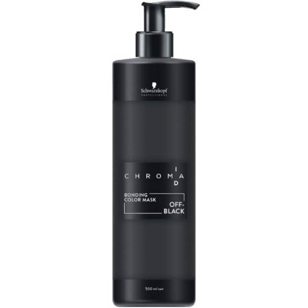 Schwarzkopf Professional Chroma ID Masca Coloranta Off-Black 500ml