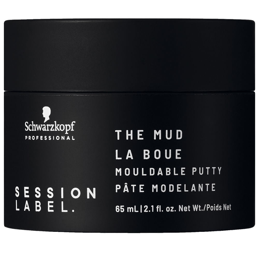 Schwarzkopf Professional Osis Session Label Crema Matifianta Coal Putty 65ml - Beauty Lounge