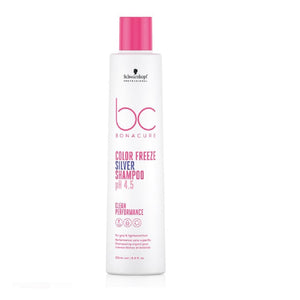 Schwarzkopf Professional BC Bonacure Color Freeze Sampon Argintiu 250ml