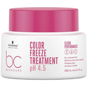 Schwarzkopf Professional BC Bonacure Color Freeze Tratament Par Color 200ml