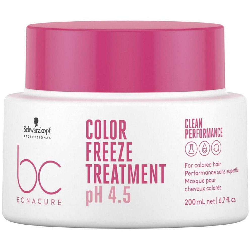 Schwarzkopf Professional BC Bonacure Color Freeze Tratament Par Color 200ml