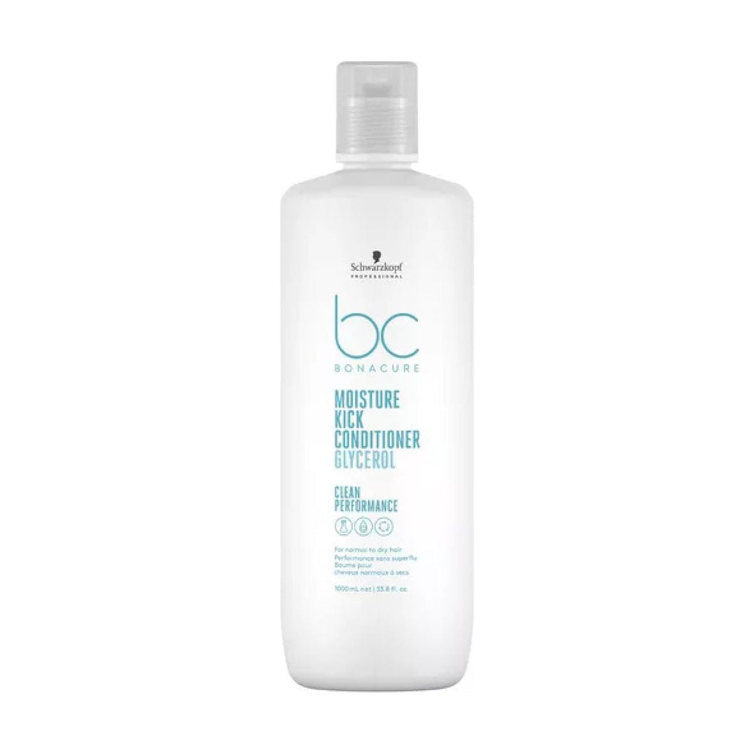 Schwarzkopf Professional BC Bonacure Moisture Kick Balsam Par Uscat 1000ml