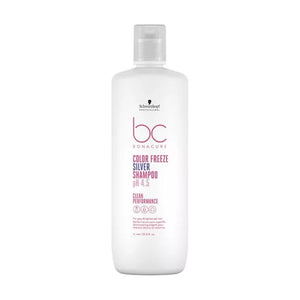 Schwarzkopf Professional BC Bonacure Color Freeze Sampon Argintiu 1000ml