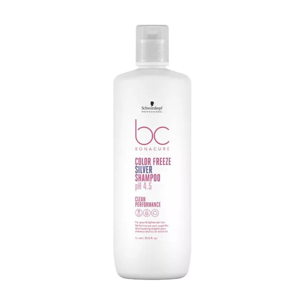 Schwarzkopf Professional BC Bonacure Color Freeze Sampon Argintiu 1000ml