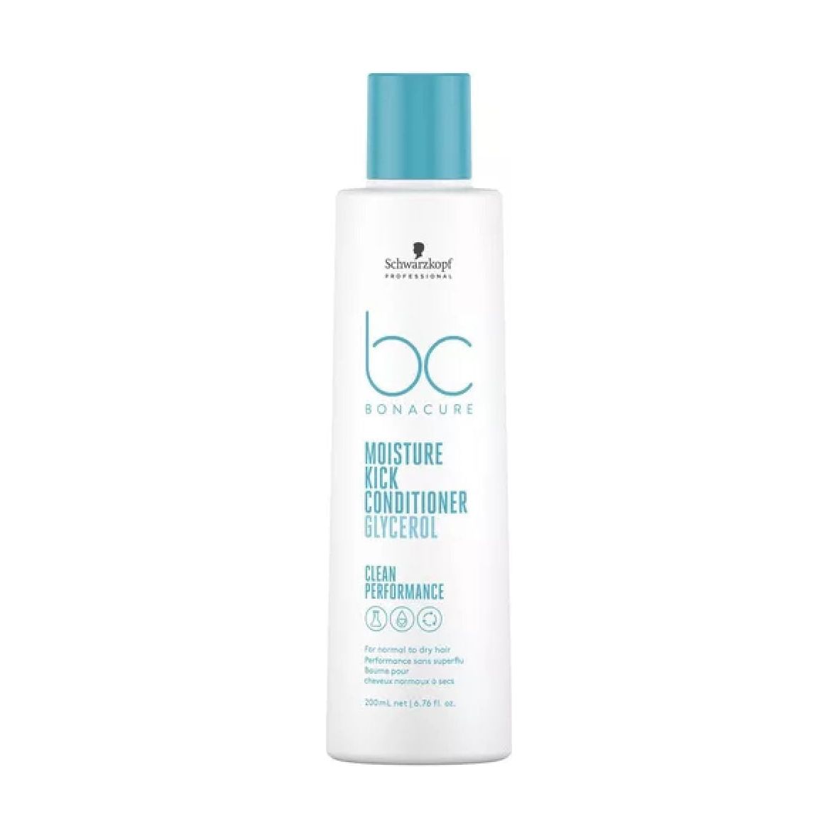 Schwarzkopf Professional BC Bonacure Moisture Kick Balsam Pentru Par Uscat 200ml - Beauty Lounge
