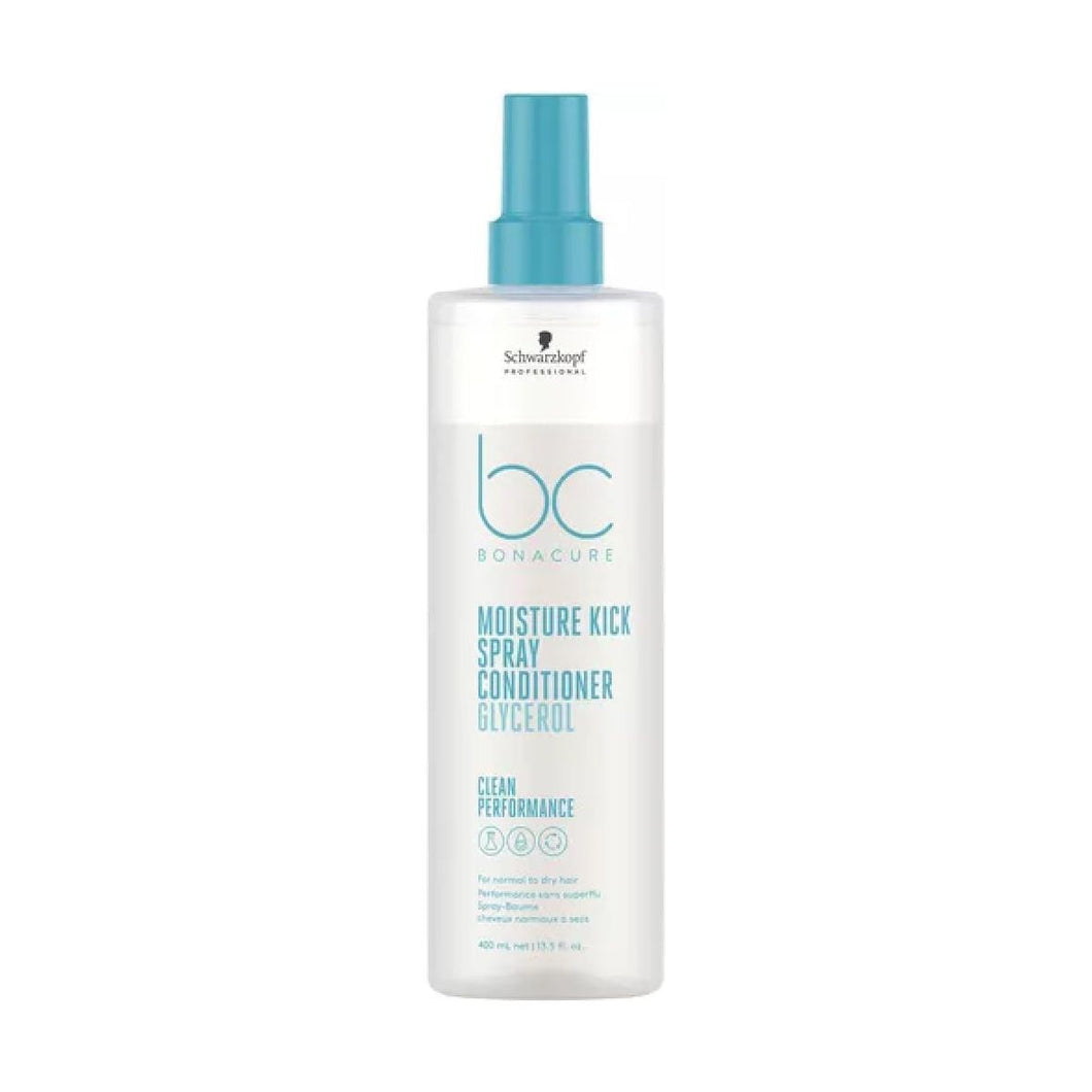 Schwarzkopf Professional BC Bonacure Moisture Kick Balsam Spray Par Uscat 400ml