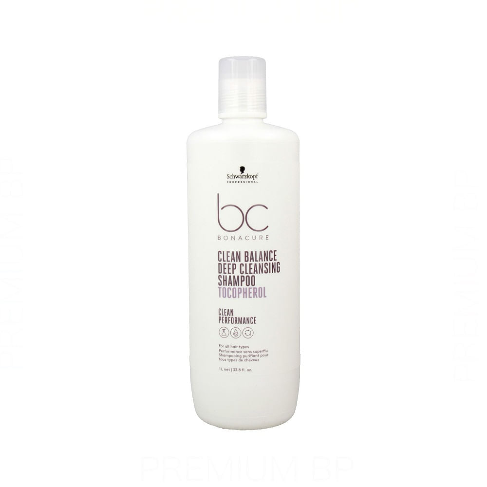 Schwarzkopf Professional BC Bonacure Sampon Curatare In Profunzime 1000ml