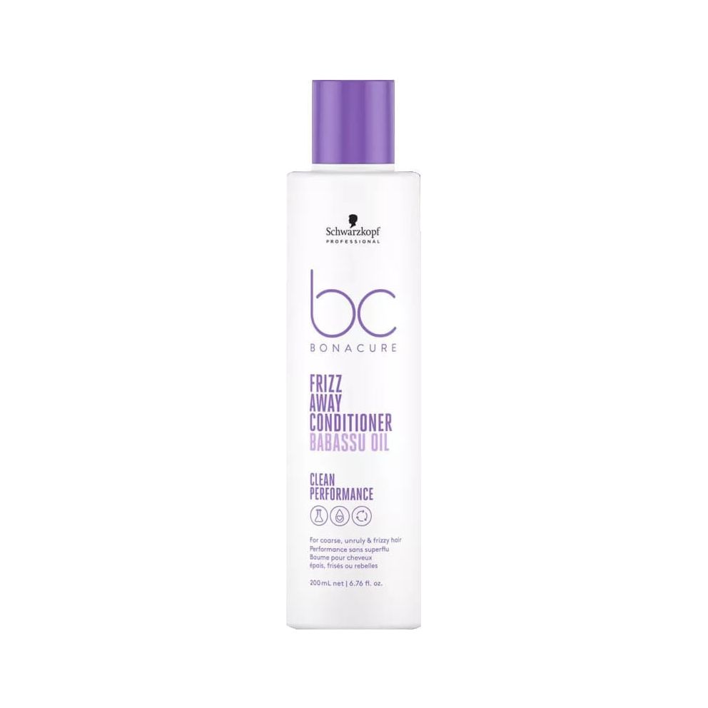 Schwarzkopf Professional BC Bonacure Frizz Away Balsam Pentru Netezire 200ml