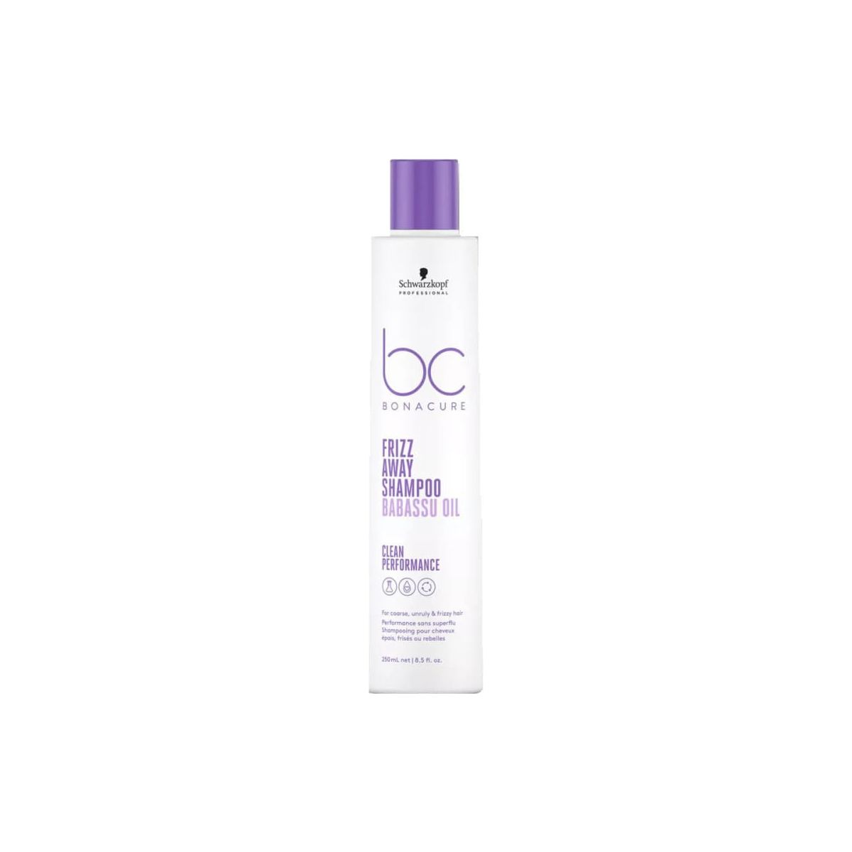 Schwarzkopf Professional BC Bonacure Frizz Away Sampon Pentru Netezire 250ml - Beauty Lounge
