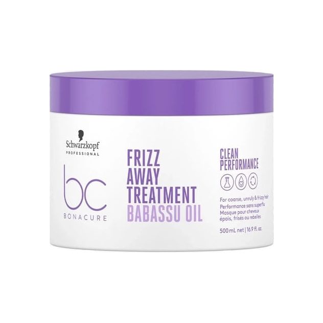 Schwarzkopf Professional BC Bonacure Frizz Away Tratament Pentru Netezire 500ml