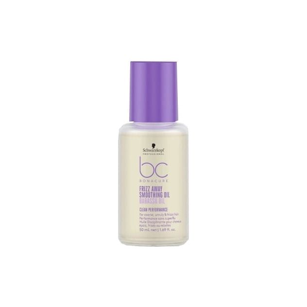 Schwarzkopf Professional BC Bonacure Frizz Away Ulei Pentru Netezire 50ml