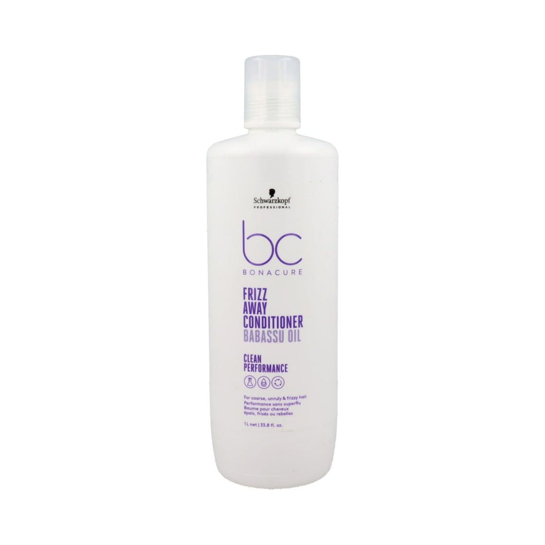 Schwarzkopf Professional BC Bonacure Frizz Away Balsam Pentru Netezire 1000ml