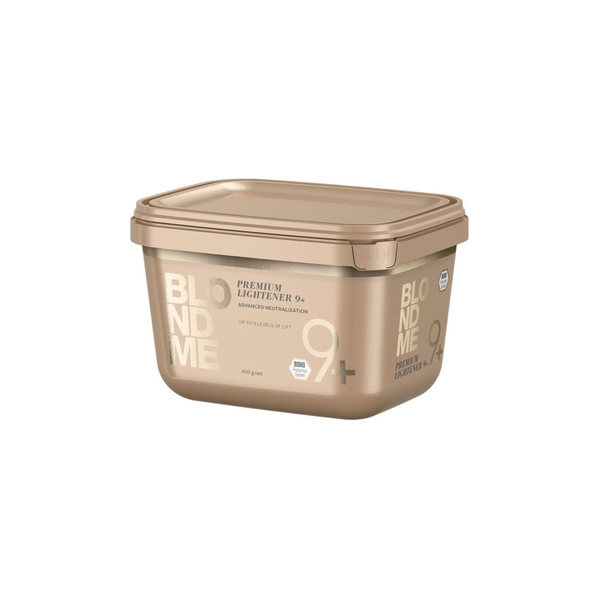 Schwarzkopf Professional Blond Me Pudra Decoloranta Premium 9+ Bond 450g - Beauty Lounge