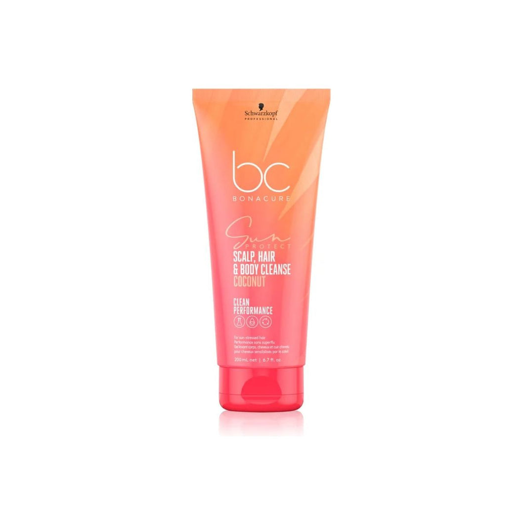 Schwarzkopf Professional BC Bonacure Sun Sampon 3 In 1 Pentru Scalp Par Si Corp 200ml