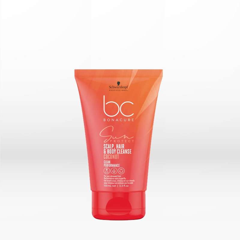 Schwarzkopf Professional BC Bonacure Sun Sampon 3 In 1 Pentru Scalp Par Si Corp 100ml