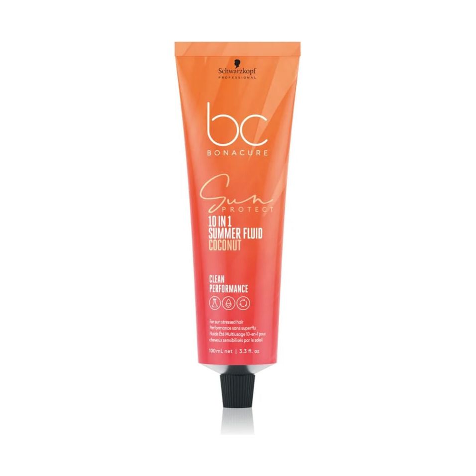 Schwarzkopf Professional BC Bonacure Sun Fluid 10 In 1 Pentru Par 100ml - Beauty Lounge