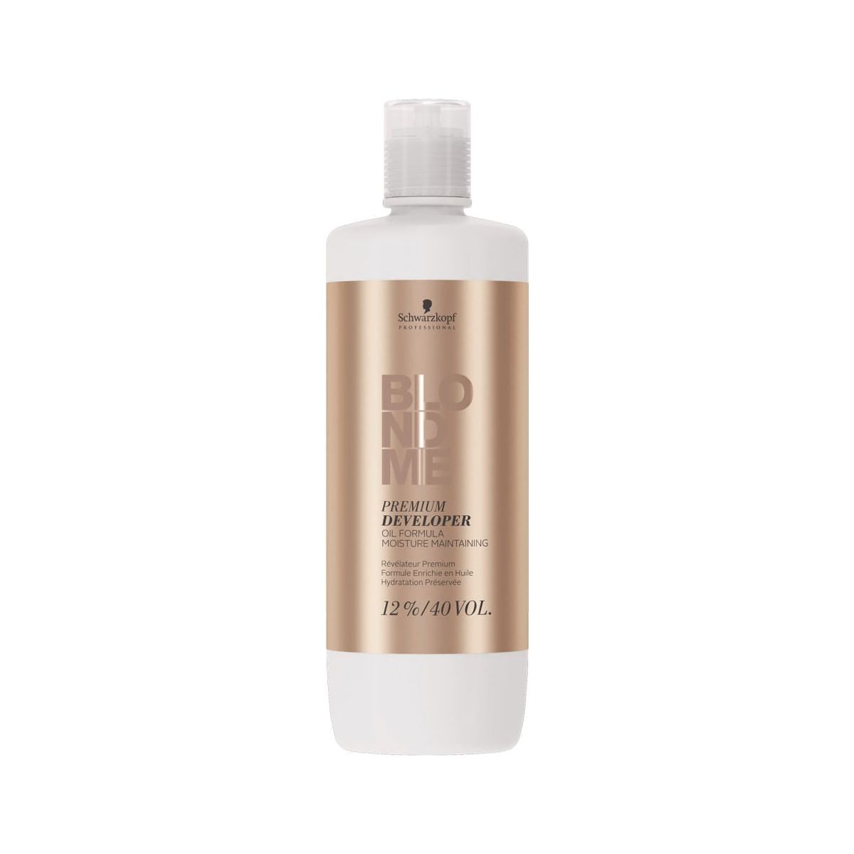 Schwarzkopf Professional Bm Oxidant Premium 12% 40Vol 1000ml - Beauty Lounge