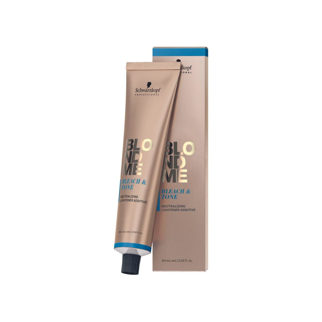 Schwarzkopf Professional Blond Me Vopsea Bleach and Tone Ash 60ml