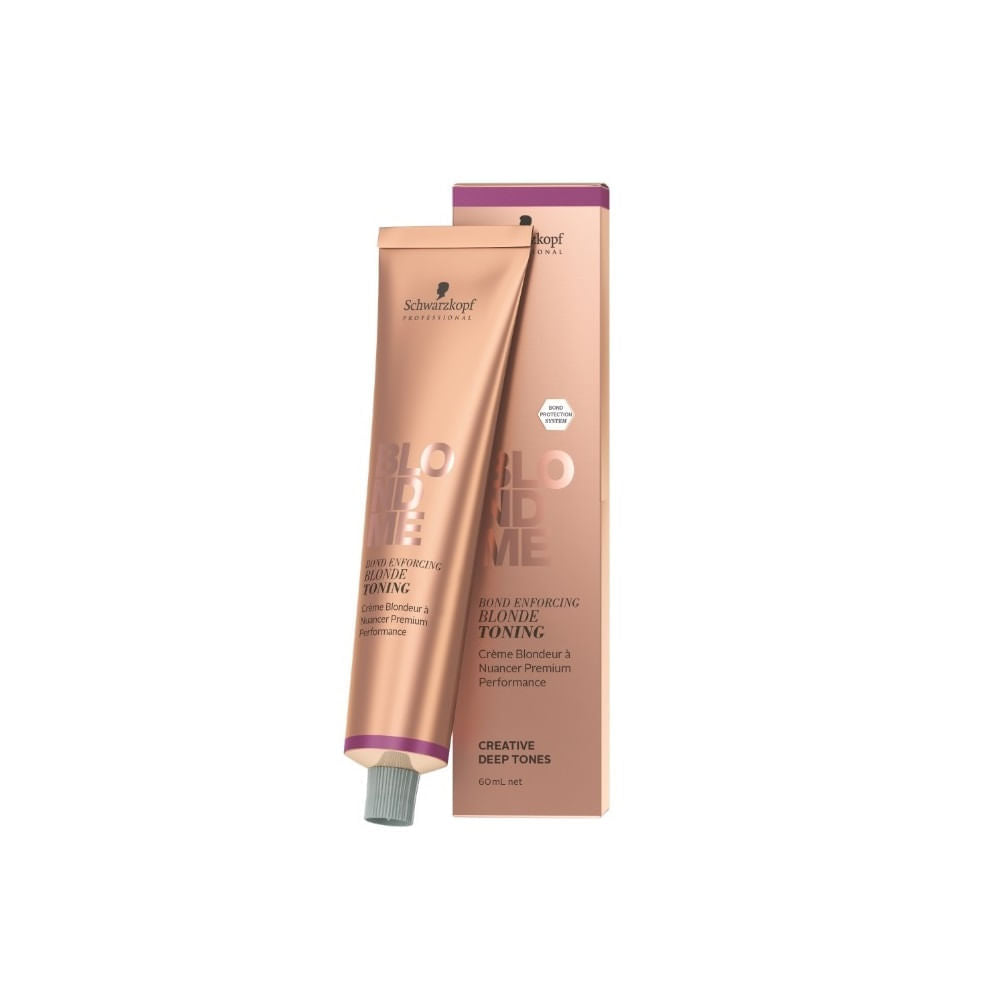 Schwarzkopf Professional Blond Me Vopsea Pastel Toning Clear 60ml - Beauty Lounge