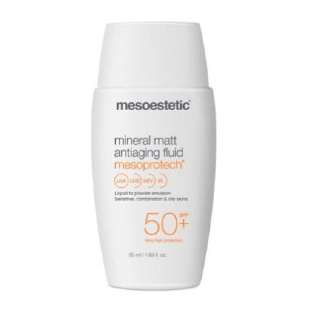 Mesoestetic Mineral Matt Antiaging Fluid 50ml SPF50+