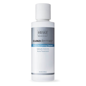 Obagi CLENZIderm MD Daily Care Foaming Cleanser 118ml - Demachiant Spuma Ten Acneic