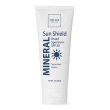 Încarcă imaginea în Galerie, Obagi Sun Shield Mineral SPF50 85gr - Protectie Solara Piele Sensibila
