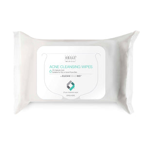 Obagi Suzanobagimd On the Go Cleansing Wipes for Oily or Acne Prone Skin